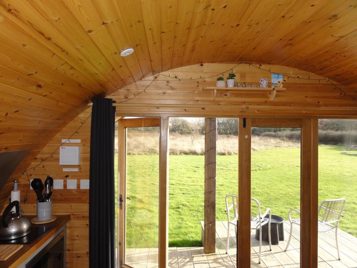 Cosy Cabins At Westfield Farm, Isle Of Wight Yarmouth  Eksteriør bilde