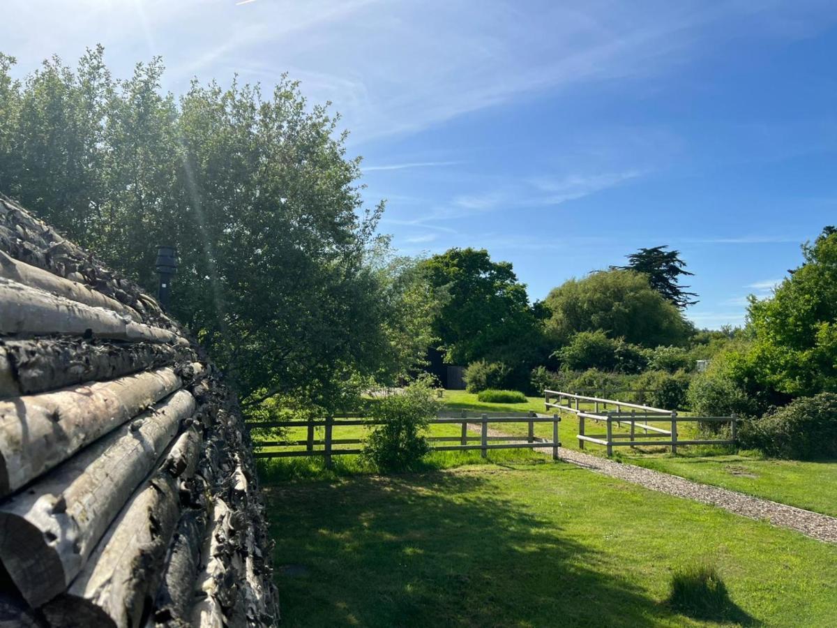 Cosy Cabins At Westfield Farm, Isle Of Wight Yarmouth  Eksteriør bilde