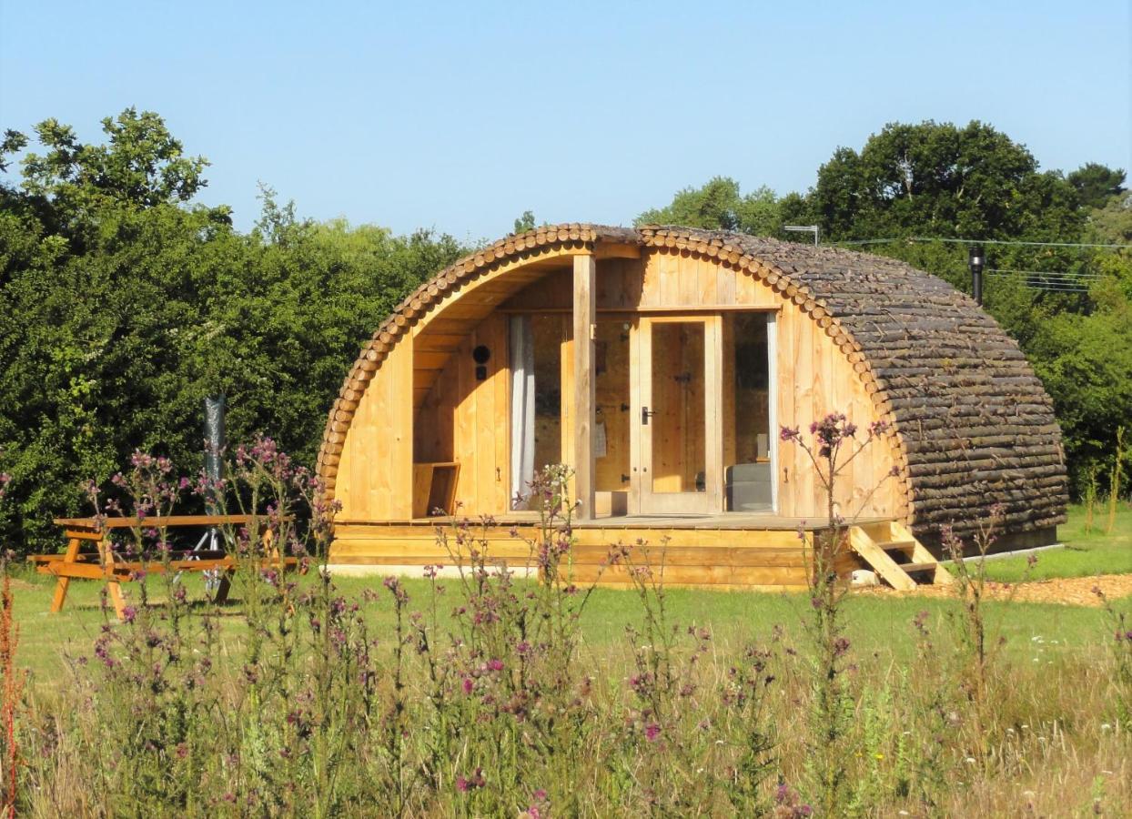 Cosy Cabins At Westfield Farm, Isle Of Wight Yarmouth  Eksteriør bilde