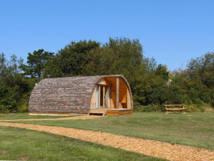 Cosy Cabins At Westfield Farm, Isle Of Wight Yarmouth  Eksteriør bilde