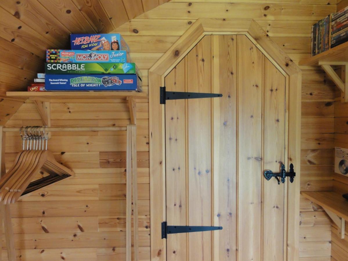 Cosy Cabins At Westfield Farm, Isle Of Wight Yarmouth  Eksteriør bilde
