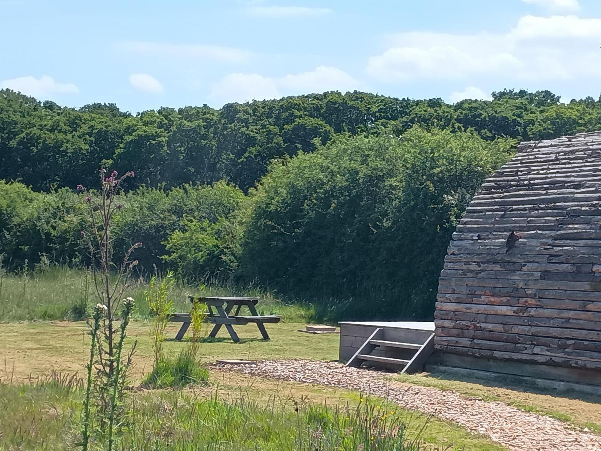 Cosy Cabins At Westfield Farm, Isle Of Wight Yarmouth  Eksteriør bilde