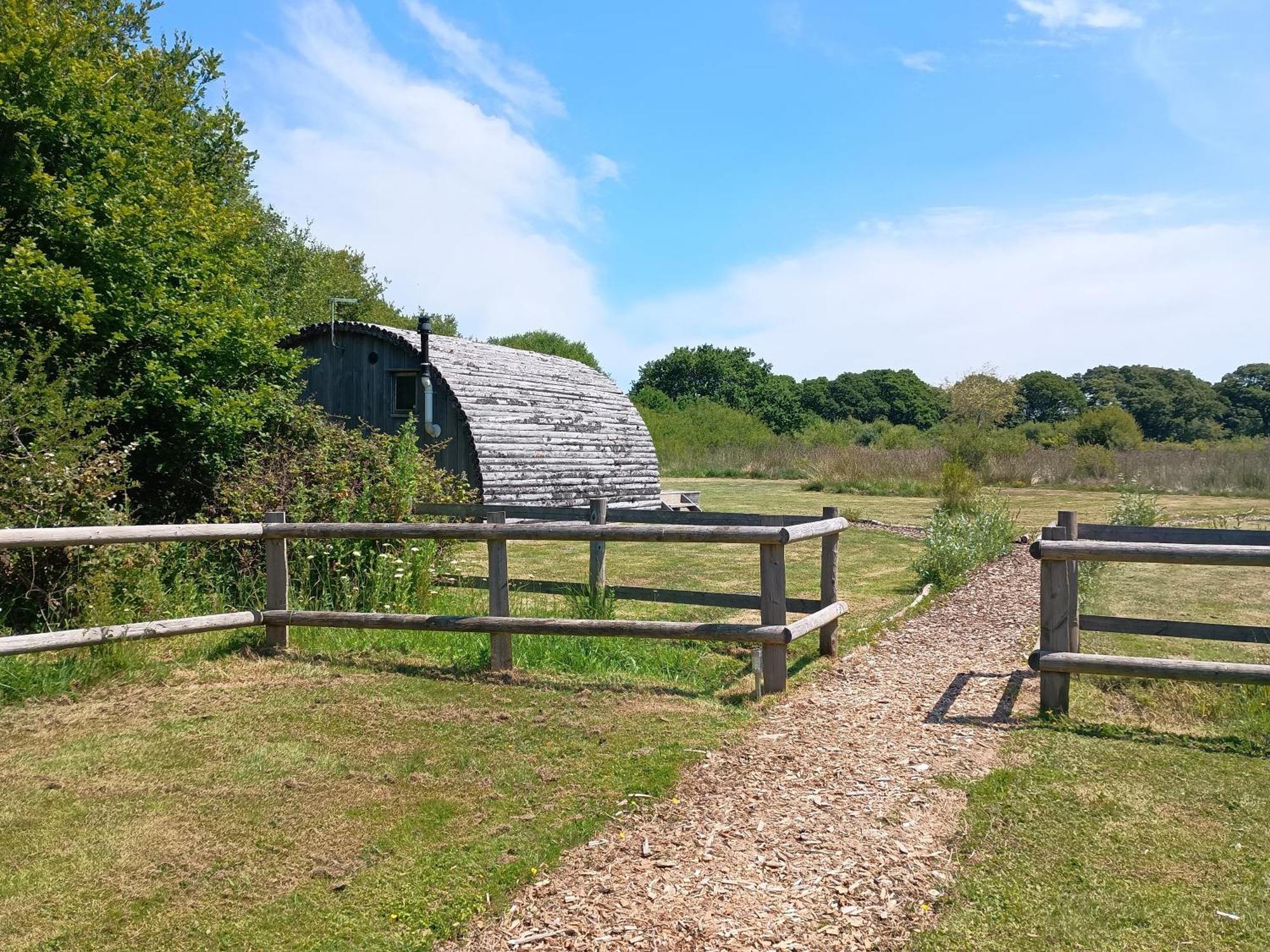 Cosy Cabins At Westfield Farm, Isle Of Wight Yarmouth  Eksteriør bilde