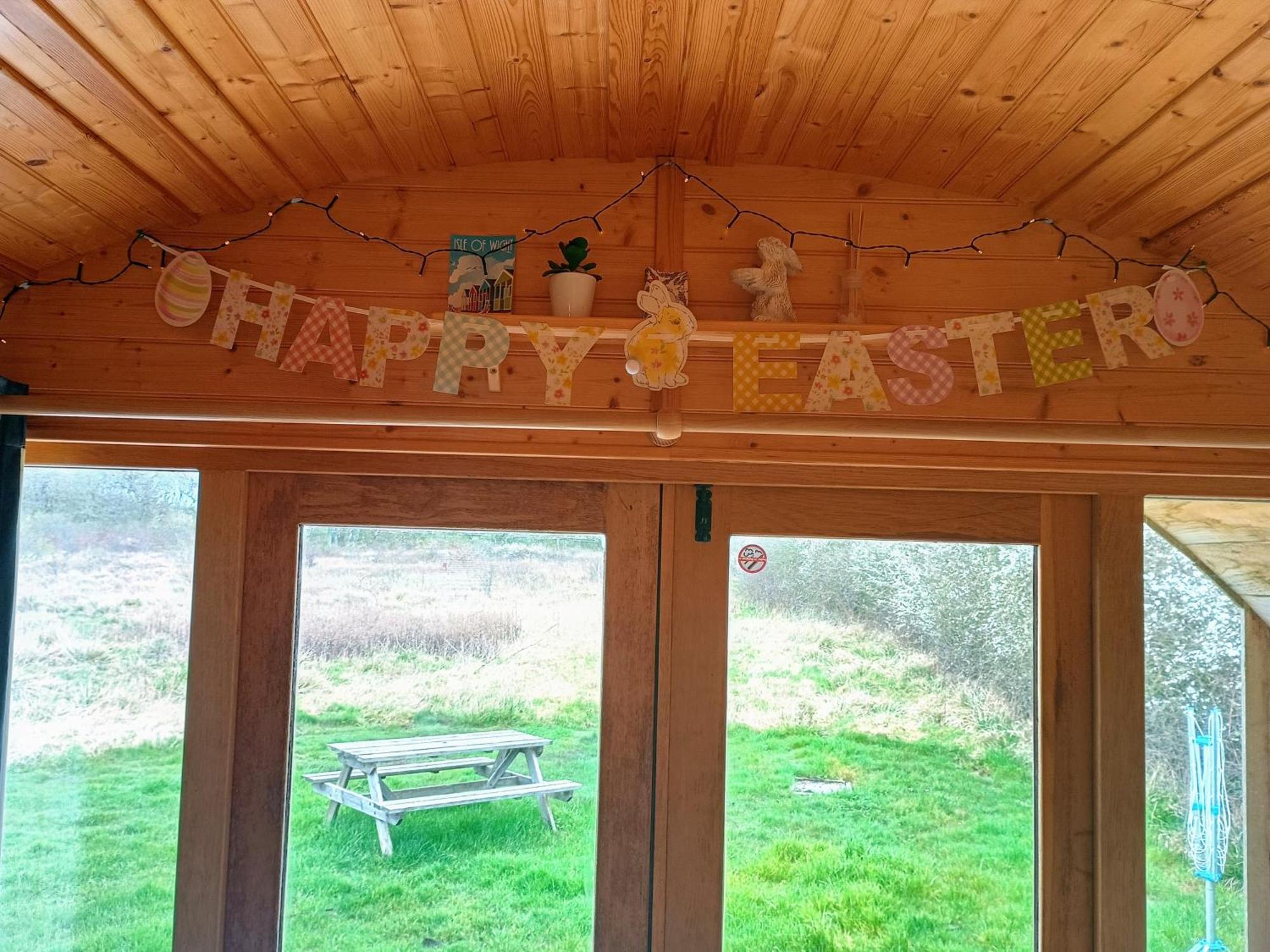 Cosy Cabins At Westfield Farm, Isle Of Wight Yarmouth  Eksteriør bilde